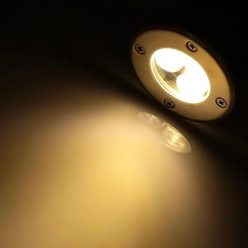 lampes de jardin encastrées étanches pour éclairage extérieur - vue 5 sur 5