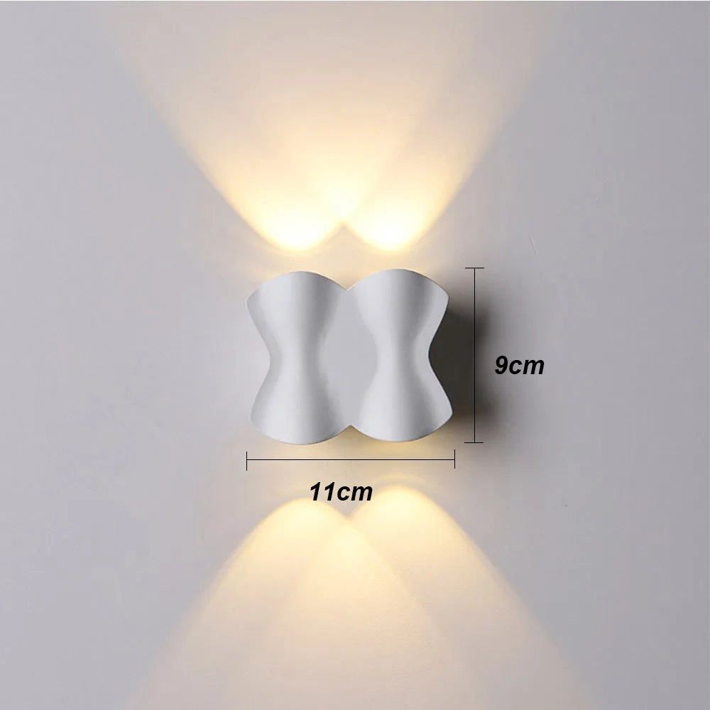 applique murale à led design pour décoration intérieure moderne - vue 11 sur 12