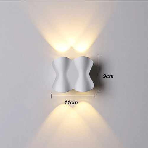 applique murale à led design pour décoration intérieure moderne - vue 12 sur 12