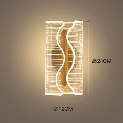 applique murale led moderne pour décoration intérieure élégante - vue 9 sur 9