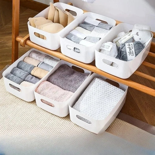 boîte de rangement pour bureau et cosmétiques divers - vue 4 sur 15