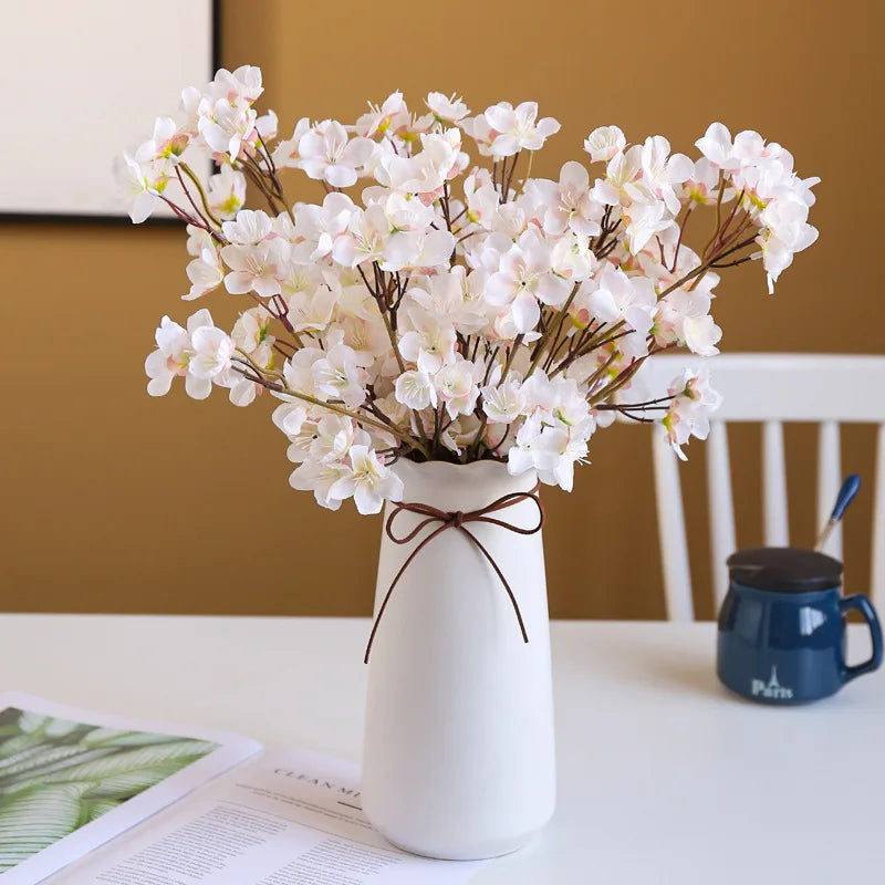 fleurs de cerisier artificielles pour décoration mariage bricolage et jardin - vue 4 sur 8