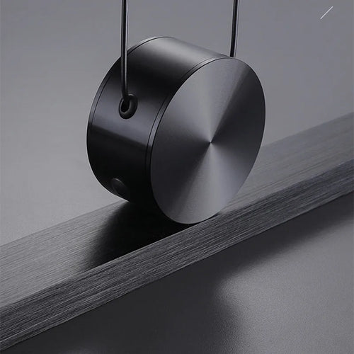 lustre nordique led long suspension réglable suspension lampe - vue 5 sur 9