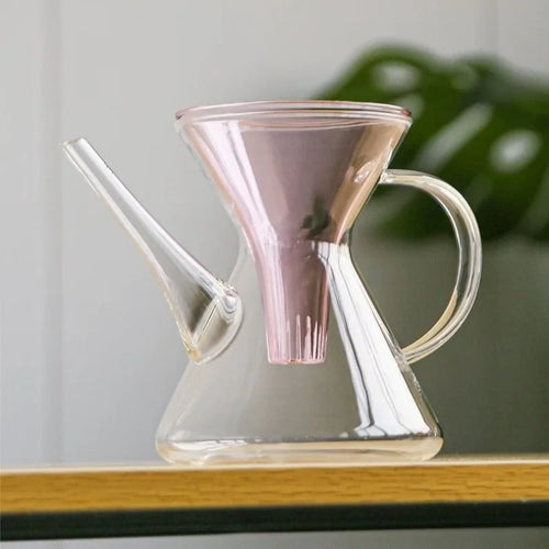 Theiere kung fu verre infusion rapide avec filtre - vue 3 sur 7