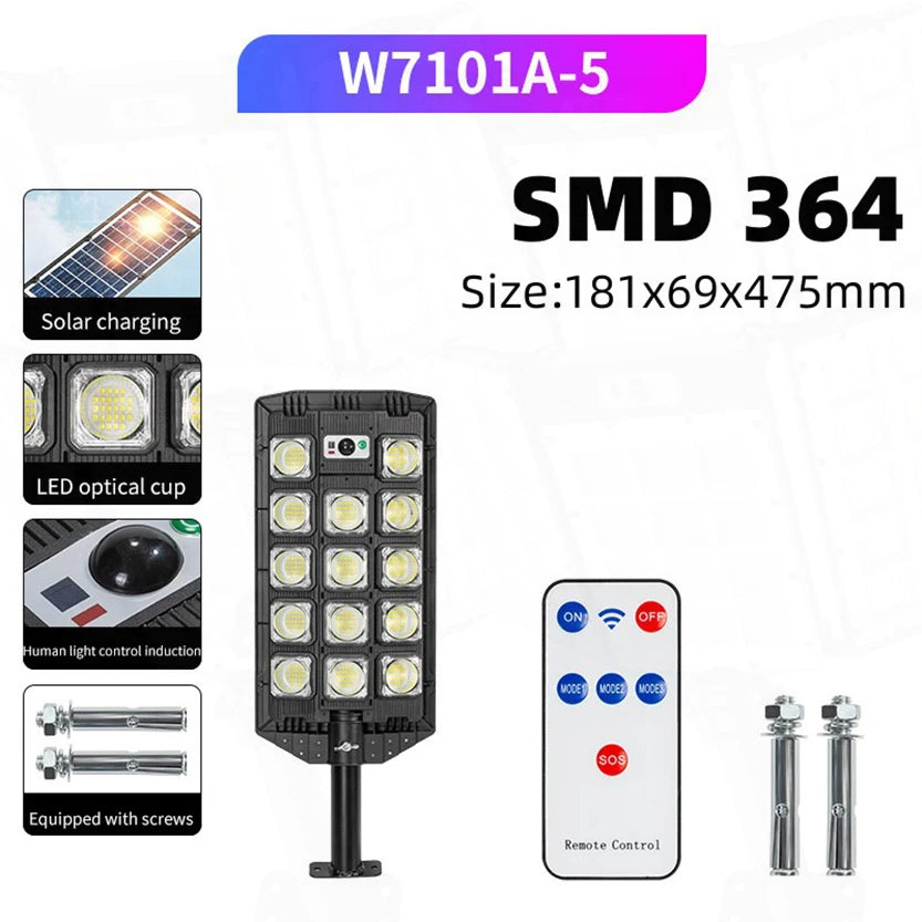 20000W Split Solar Street Light Outdoor Aluminum Solar Street Light Garden Sunlight House Remote Control Waterproof Wall Lamp - vue 36 sur 41