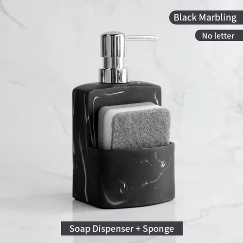 distributeur de savon liquide avec rangement pour accessoires de cuisine - vue 15 sur 14