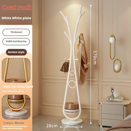 porte-manteau au sol pour rangement et organisation pratique - vue 6 sur 14