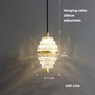 lustre suspendu à led pour un éclairage moderne et élégant - vue 21 sur 25
