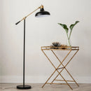 lampadaire rétro simple pour intérieur et extérieur