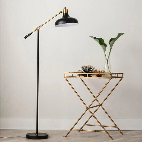 lampadaire rétro simple pour intérieur et extérieur - vue 2 sur 7
