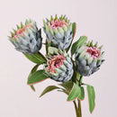 branche de fleurs impériales artificielles pour décoration élégante