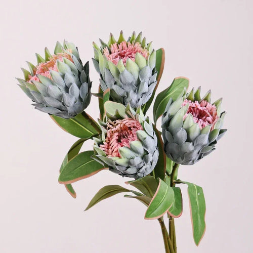 branche de fleurs impériales artificielles pour décoration élégante - vue 3 sur 11