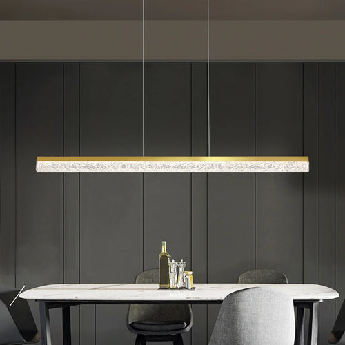 suspension moderne à led pour restaurants et bars - vue 2 sur 8