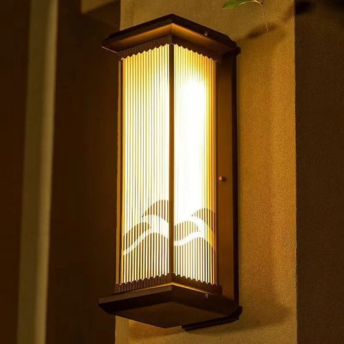 applique murale extérieure à led pour jardin et porche - vue 3 sur 8