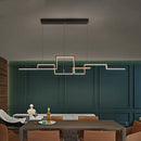 lustre moderne dimmable pour intérieur design élégant à suspendre