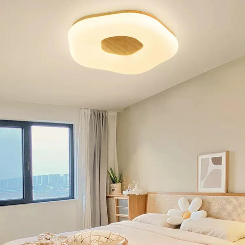 plafonnier led ultra-mince idéal pour éclairage intérieur et décoration - vue 7 sur 10
