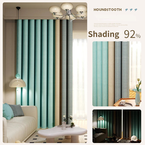 Rideau occultant moderne minimaliste pour salon et chambre - vue 11 sur 10