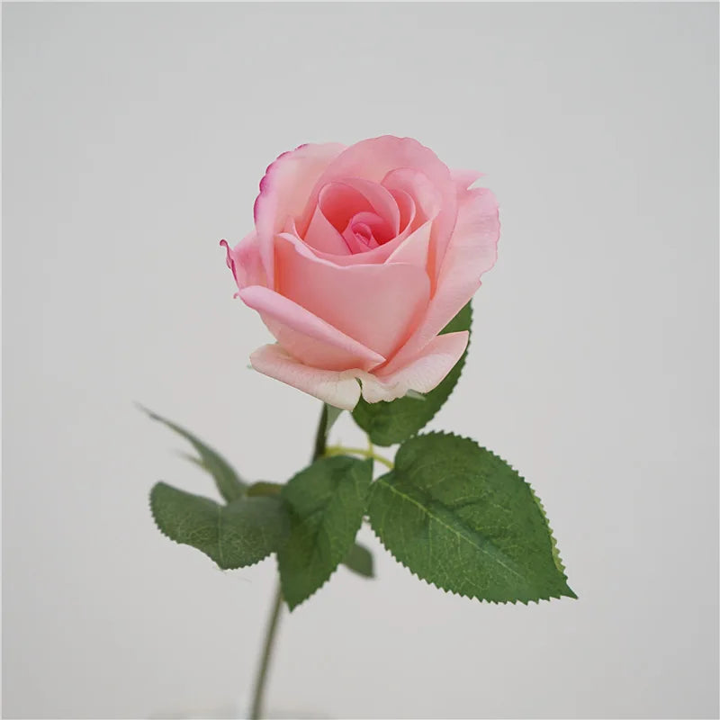 fleurs artificielles en latex pour décoration élégante et réaliste