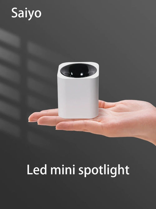 mini projecteur led anti-éblouissement monté en surface pour intérieur - vue 2 sur 14