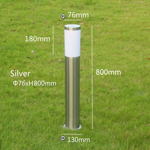 lampe de jardin à led pour éclairage paysager extérieur - vue 4 sur 10