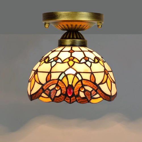 plafonnier moderne en éclairage led nordique pour balcon et allée - vue 34 sur 39