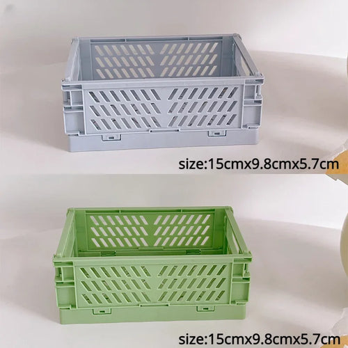 panier de rangement pliable pour maquillage bijoux jouets et plus - vue 21 sur 28