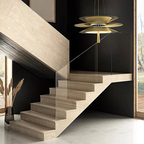 lustre design moderne led minimaliste pour bar alimentaire - vue 6 sur 15