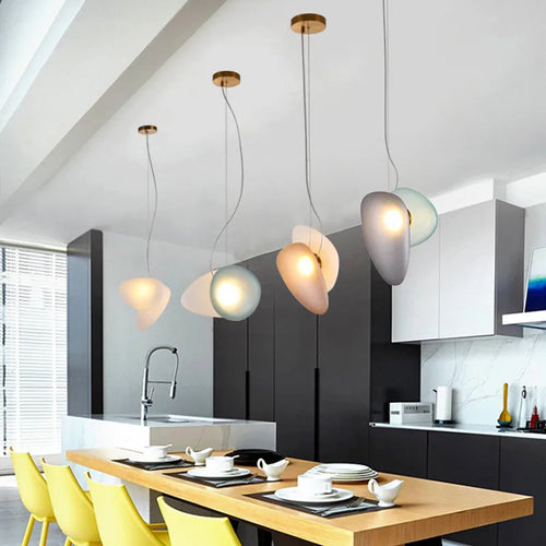 suspension LED design moderne avec fil réglable - vue 4 sur 28