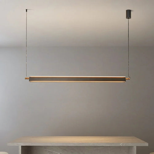 suspension moderne à led pour décoration intérieure élégante - vue 6 sur 9