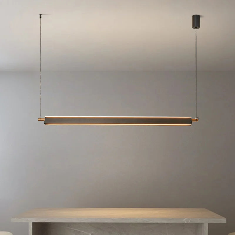 suspension moderne à led pour décoration intérieure élégante - vue 5 sur 9