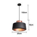 Central European Vintage E27 Pendant Lights, Aisle Bar Restaurant Table Retro Industrial Hanging Lamps for Ceiling 110V 220V