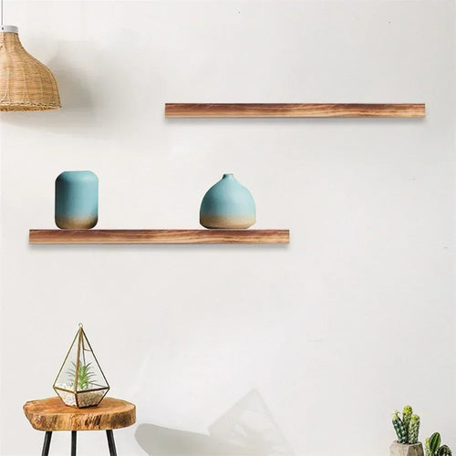 support de rangement pour livres en bois massif décoratif et pratique - vue 6 sur 6