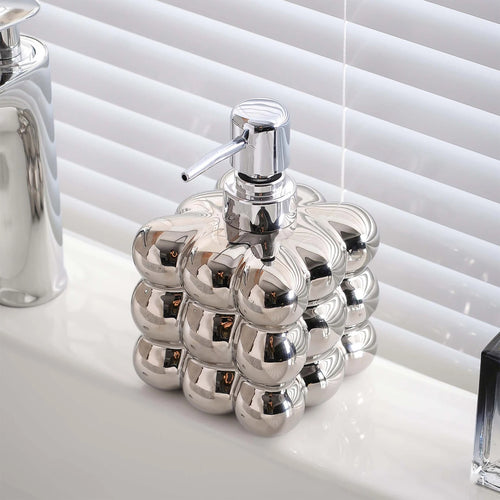 distributeur rechargeable de shampoing et savon moussant - vue 4 sur 9
