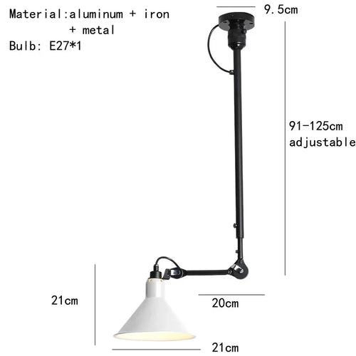 suspension led moderne créative pour éclairage décoratif intérieur - vue 14 sur 21