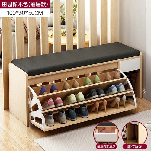 armoires à chaussures modernes de rangement vertical design japonais - vue 19 sur 21