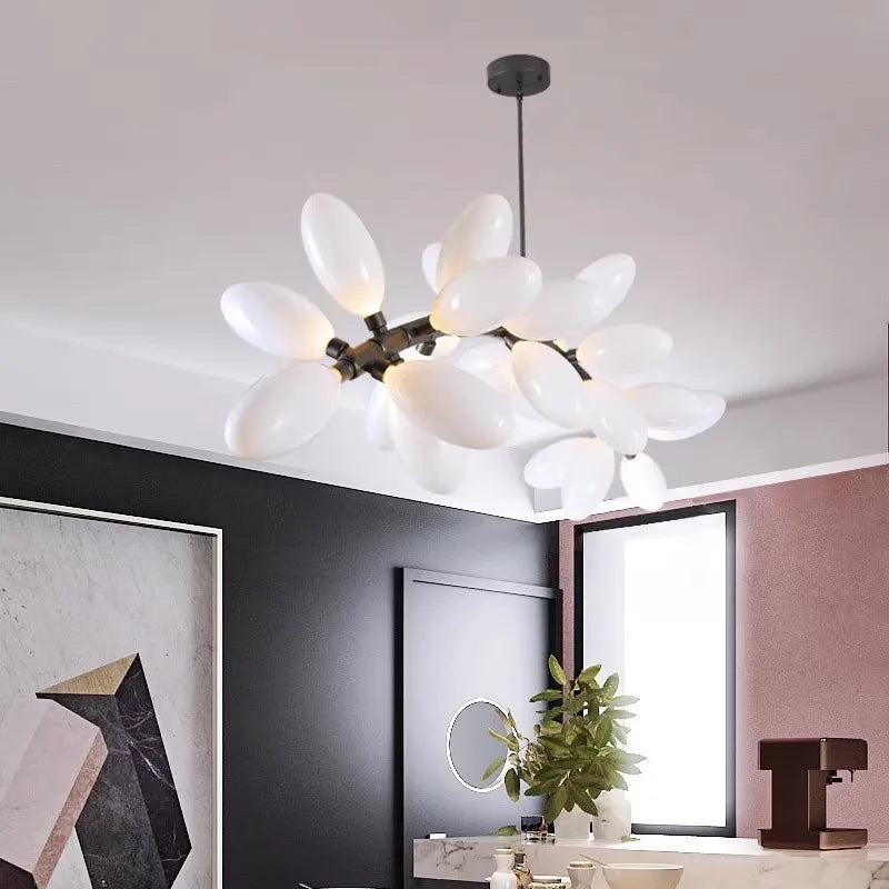 Lustre led au design moderne - vue 3 sur 8