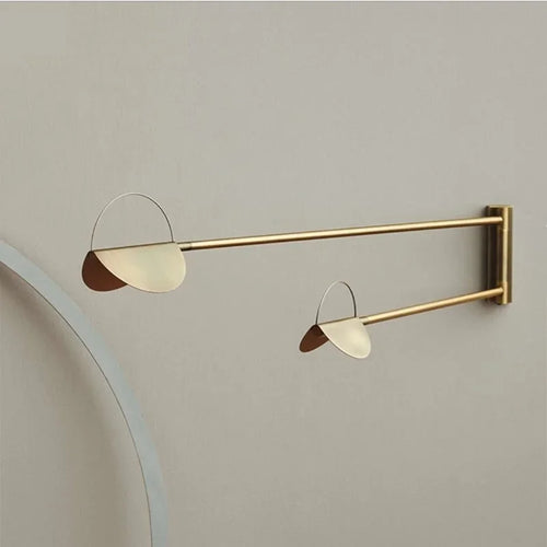 Italy Design Metal Wall Sconce Light Bedroom Beside Lamp - vue 2 sur 7