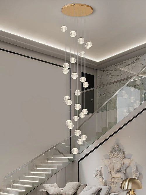 lustre moderne design pour éclairage intérieur élégant - vue 4 sur 14