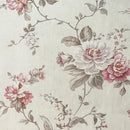 Rideau occultant floral élégant pour chambre enfant salon
