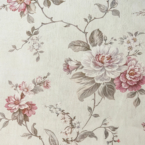 Rideau occultant floral élégant pour chambre enfant salon