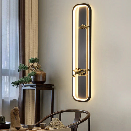 applique murale moderne en cuivre pour intérieur élégant - vue 6 sur 9
