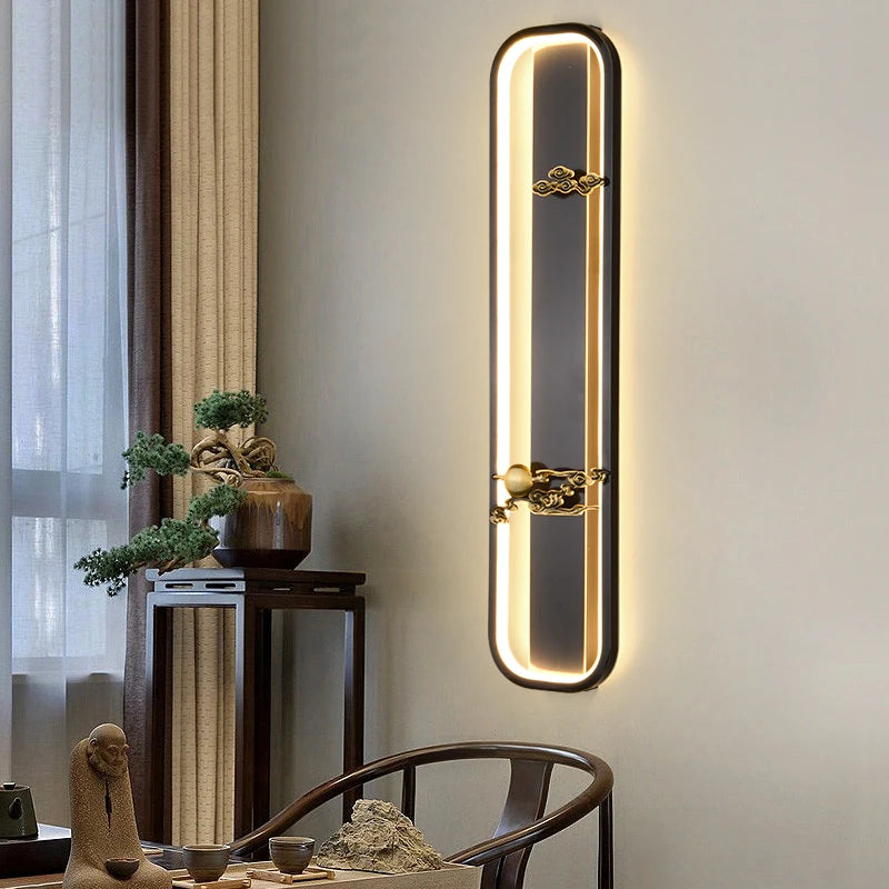 applique murale moderne en cuivre pour intérieur élégant - vue 5 sur 9