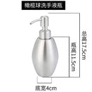 distributeur de savon en acier inoxydable pour mains et corps