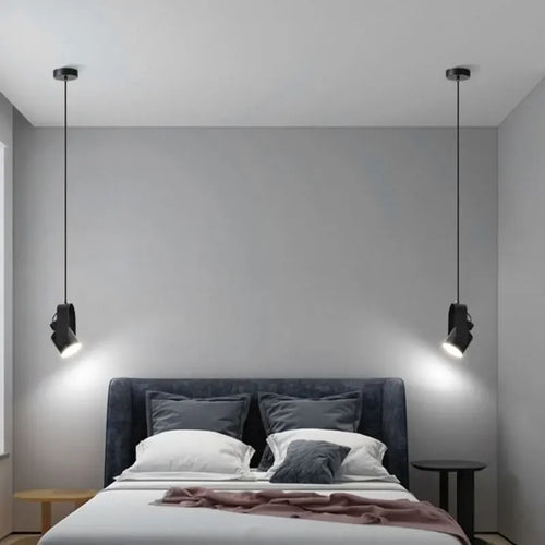 lustre en bois brut design nordique pour éclairage moderne - vue 6 sur 10
