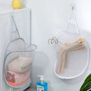 panier à linge pliable pour vêtements sales et rangement suspendu