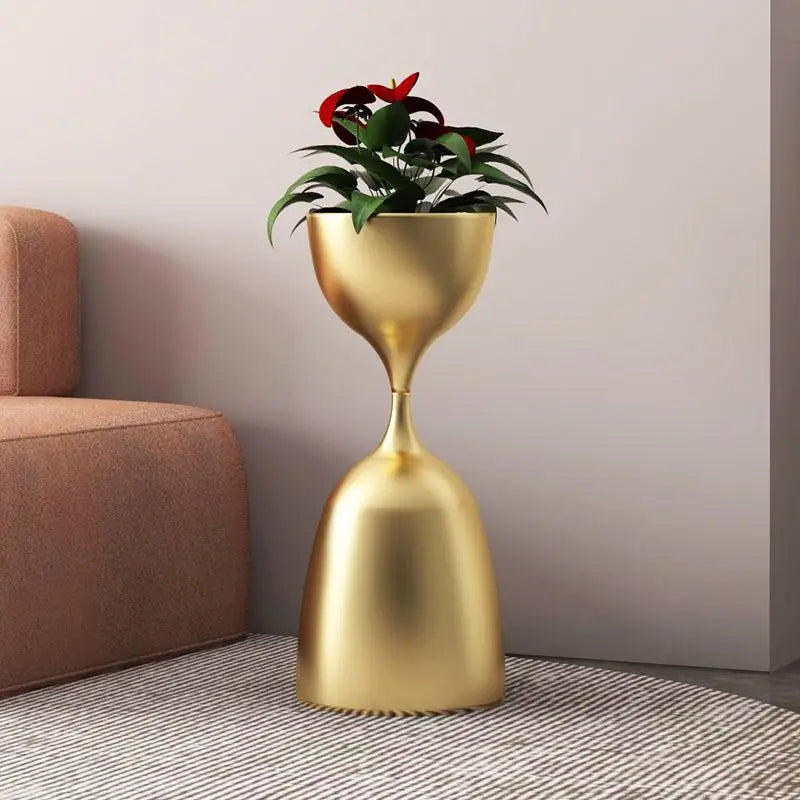 étagères en fer pour pots de fleurs intérieur extérieur organisateur plantes - vue 3 sur 14
