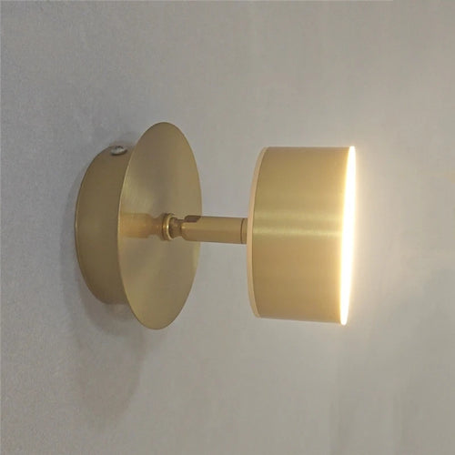 applique murale led réglable moderne en fer d'art décoratif - vue 5 sur 8