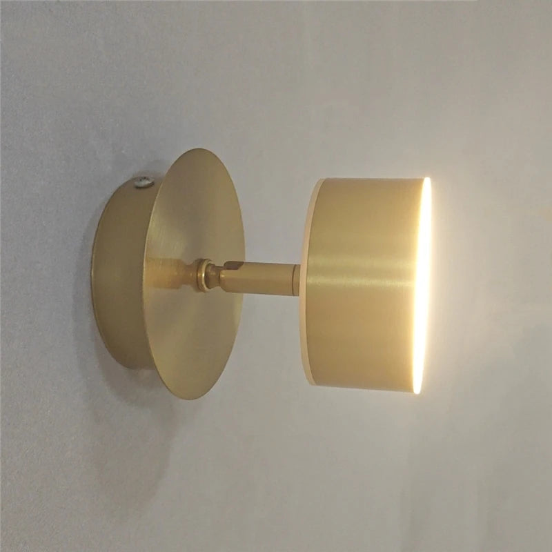 applique murale led réglable moderne en fer d'art décoratif - vue 4 sur 8