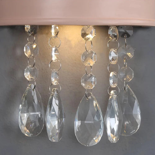 appliques murales en cristal pour chambre d'enfant moderne - vue 5 sur 6