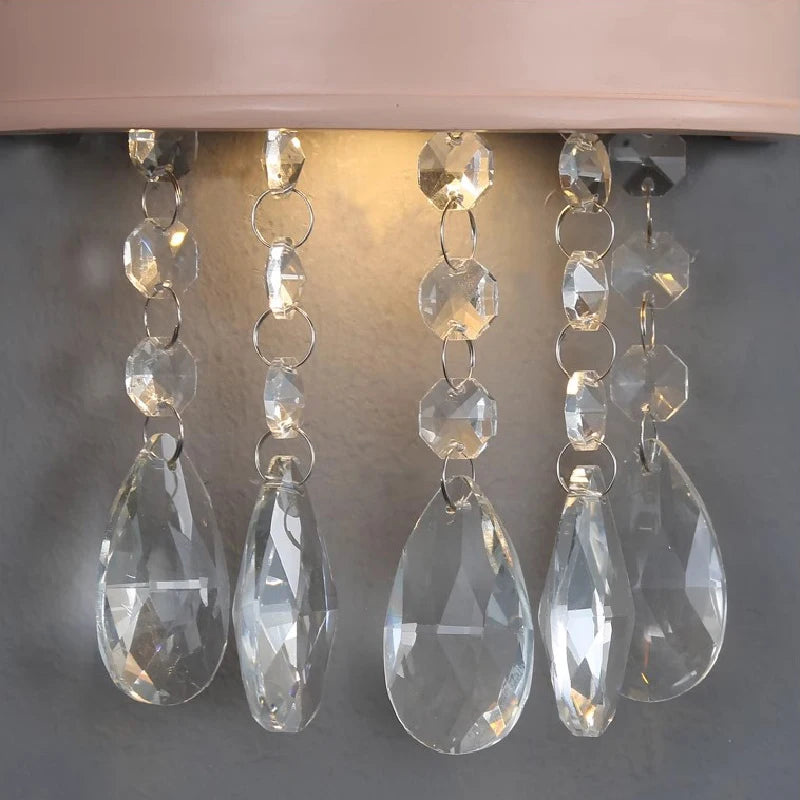 appliques murales en cristal pour chambre d'enfant moderne - vue 4 sur 6